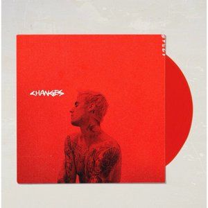 NEW JUSTIN BIEBER CHANGES VINYL